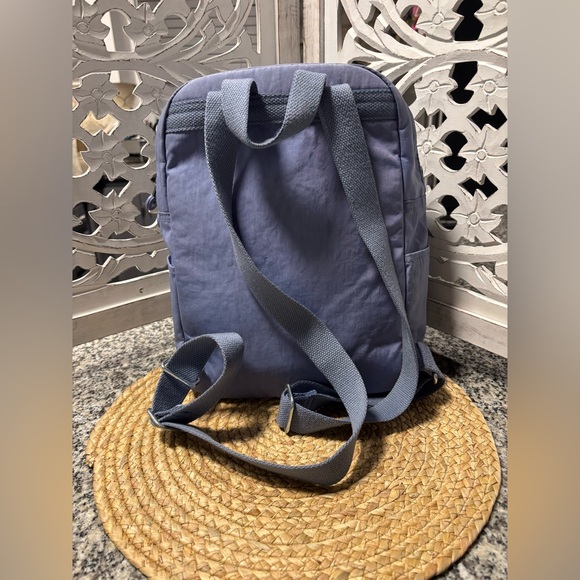 Kipling Dusty Blue Backpack - Picture 5 of 13